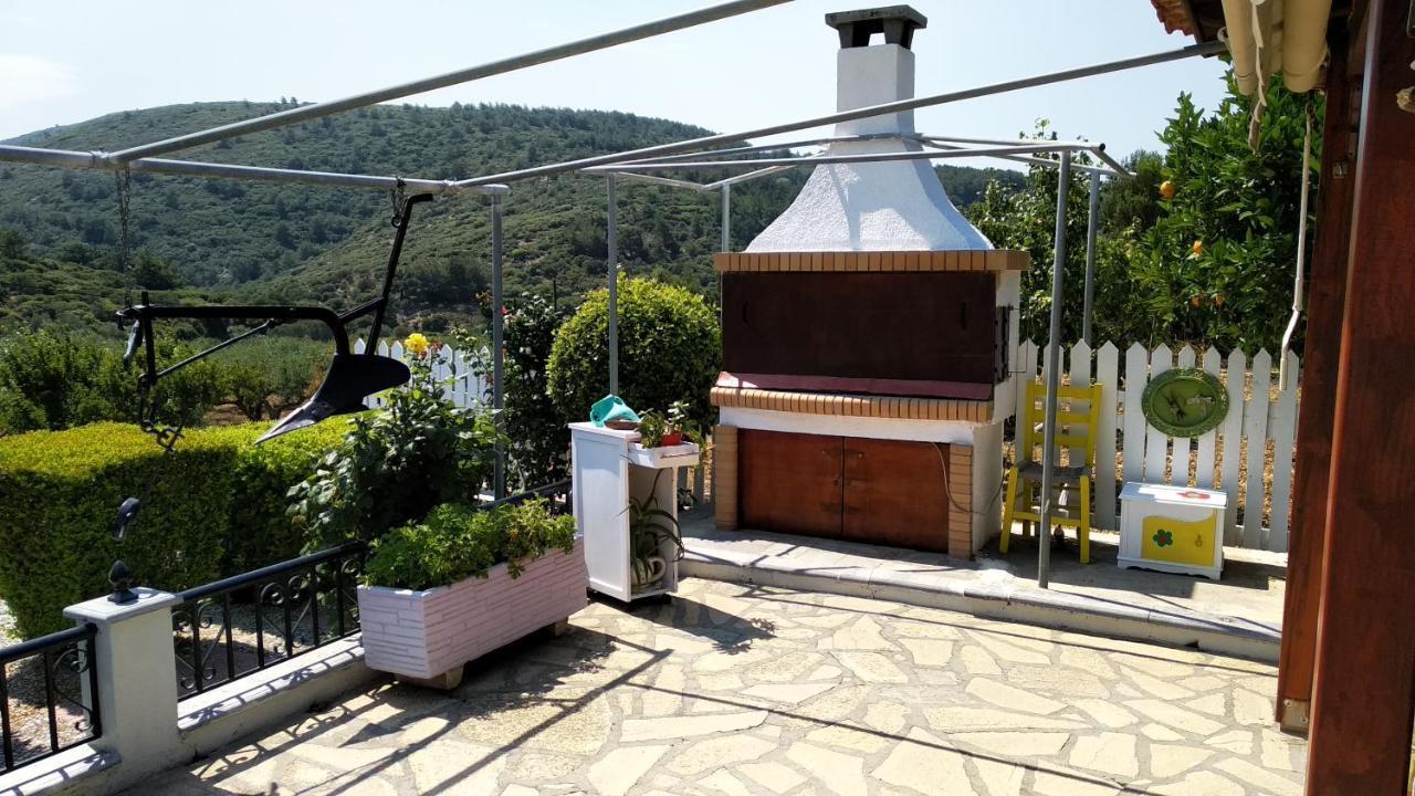 Country House In Speri Palaiokastro Palaiokastron  ภายนอก รูปภาพ