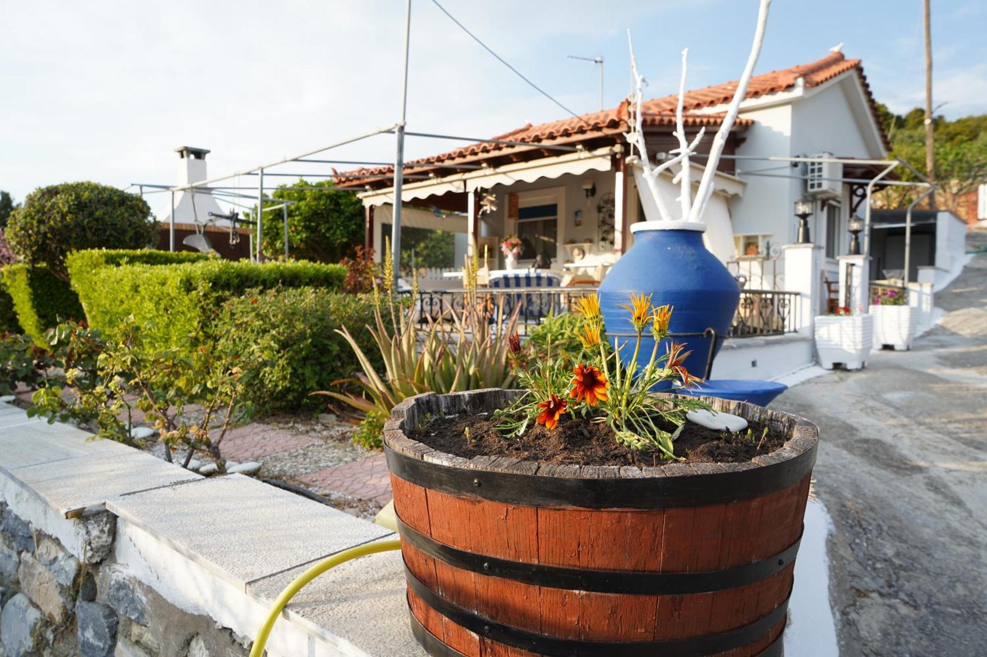Country House In Speri Palaiokastro Palaiokastron  ภายนอก รูปภาพ