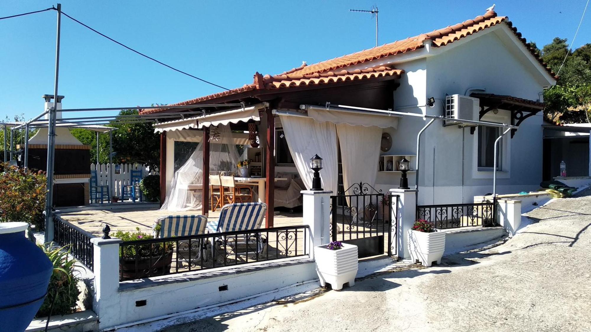 Country House In Speri Palaiokastro Palaiokastron  ภายนอก รูปภาพ