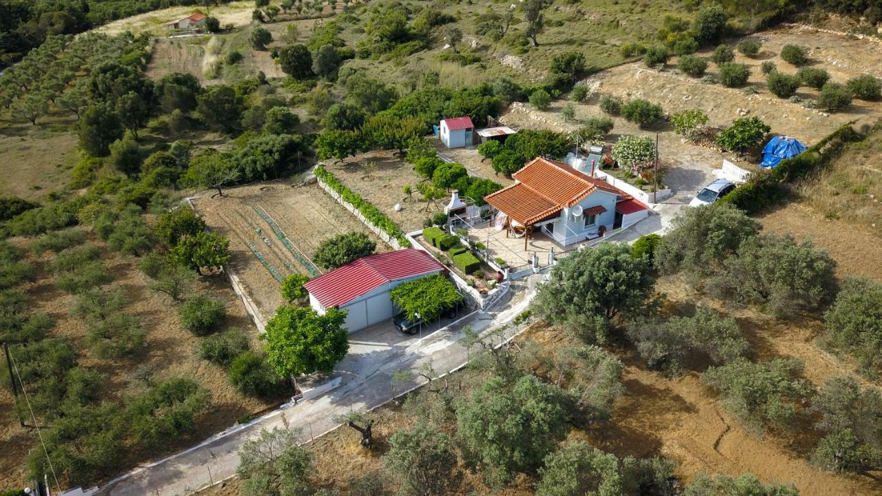 Country House In Speri Palaiokastro Palaiokastron  ภายนอก รูปภาพ